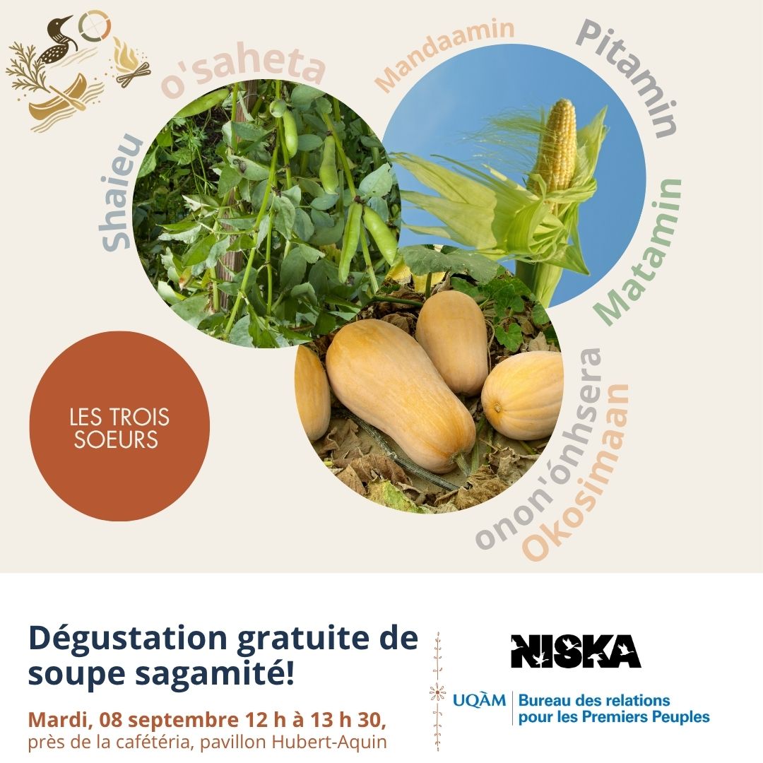 Dégustation de mets autochtones